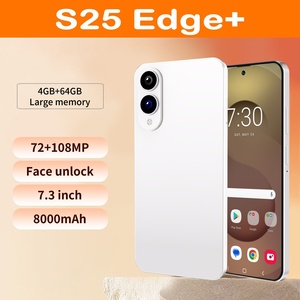 Thương hiệu Mới mở khóa dễ dàng bán lại S25 cạnh + Android 14 điện thoại 7.3 inch màn hình Dual Sim 48mp máy ảnh điện thoại thông minh - Product Image 4