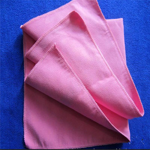 Sistema magico in microfibra pelle scamosciata tovagliolo di sport asciugamano telo da mare con riciclata - Product Image 2