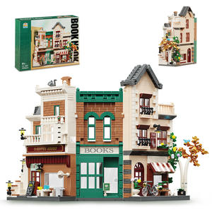 Takasaki YC184 Juego de bloques de construcción, rompecabezas decorativo para niños, 200-400 piezas, de 8 a 13 años - Product Image 5