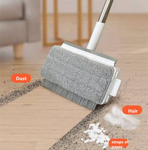 Serpillière plate à main libre avec <span class=keywords><strong>seau</strong></span> serpillière auto-nettoyante et <span class=keywords><strong>seau</strong></span> avec essoreuse Ensemble de nettoyage des sols de la maison - Product Image 6