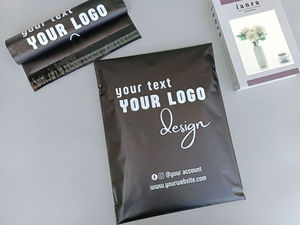 Bolsas Opp de plástico reciclables transparentes autosellantes personalizadas para embalaje de ropa de supermercado, bolsa de camisa de colores personalizados impresa en offset - Product Image 6