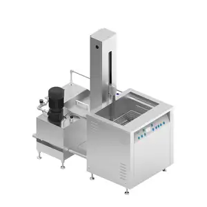 Taizhou fábrica personalizada mejor precio limpiador ultrasónico 120L máquina de limpieza ultrasónica Industrial