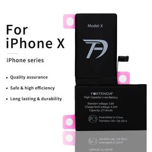 แบตเตอรี่ลิเธียมไอออนสำหรับ <span class=keywords><strong>iPhone</strong></span> <span class=keywords><strong>X</strong></span> ความจุเต็ม <span class=keywords><strong>ขาย</strong></span>ตรงจากโรงงาน - Product Image 4