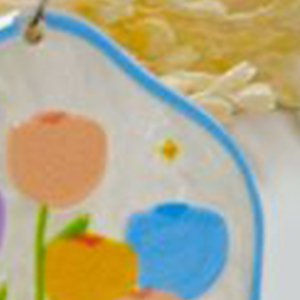 Orecchini Pendenti in Resina Floreale, Gioielli alla Moda per Donne, Stile Carino, Orecchini in Acrilico - Product Image 4