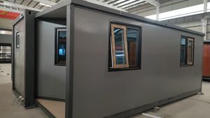 ตู้คอนเทนเนอร์แบบพกพาฉนวน40Ft 30Ft 20Ft แบบปรับแต่งได้ - Product Image 2