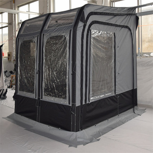 Toldo retráctil para exteriores, parasol inflable para exteriores, toldo eléctrico de aire de 12 pies para caravana - Product Image 1