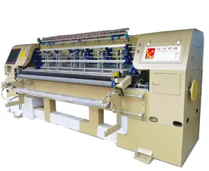 China Superio Tekstil Mesin Quilting Pabrik Penjualan Langsung Multi Jarum Mesin Quilting