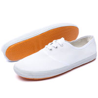 Nouvelles baskets en toile avec semelle intermédiaire et extérieure en caoutchouc et doublure en coton, spécialement conçues pour les événements sportifs
