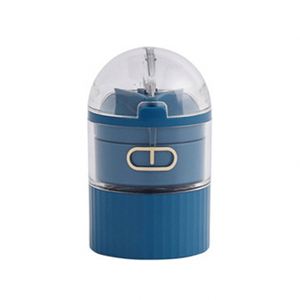 Custom LogoWholesale Portable Unique Travel <b>Small</b> Plastic Multifunction Personalized Pill Crasher Pill <b>Storage</b> <b>Box</b> - Product Image 1