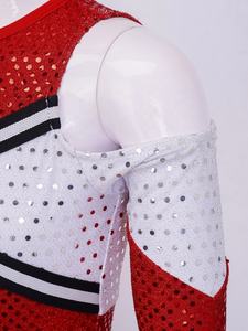 Tenue de cheerleading à personnaliser pour filles de 6 à 16 ans, robe de danse, vêtements de fête, tenue de compétition, performance sur scène - Product Image 3