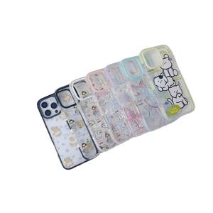 Nueva Funda para Teléfono con Diseño Creativo de Dibujos Animados, Material Acrílico, para iPhone 16, 15, 14 Pro Max, con Función Antigolpes - Product Image 5