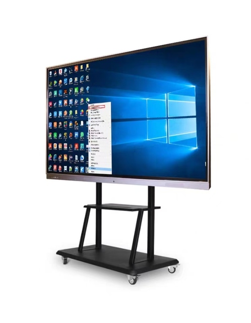Business Equipment Interactive Touch Screen Indoor Digital Signage Smart Conference Interactive Whiteboard