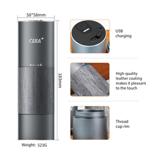 เครื่องบดกาแฟเอสเพรสโซ่ CERA+ แบบพกพา ทำจากสแตนเลสสตีล - Product Image 4