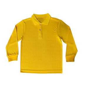 เสื้อโปโลเด็กแขนยาวลายทางสไตล์เรโทรลำลองสำหรับเด็กผู้ชายและเด็กผู้หญิงคอลเลคชั่นฤดูใบไม้ร่วง - Product Image 6