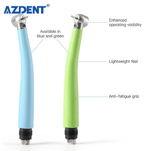 Azdent Tandkleur Plastic Led Hoge Snelheid Handstuk Generator 2/4 Gaten - Product Image 2