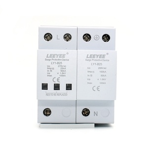 อุปกรณ์ป้องกันไฟกระชาก LY1-B25 แบบ 1+2 SPD  Iimp 25kA  ตัวป้องกันไฟกระชาก 25kA 100kA สำหรับตู้จ่ายไฟหลัก - Product Image 2
