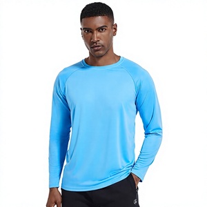 Proveedor Mayorista de Ropa Deportiva, Fabricante de Camisetas de Manga Larga con Protección UV para Hombre, Ropa Deportiva para Exteriores, Camisetas OEM ODM - Product Image 2