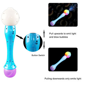 Baguette à bulles LED <span class=keywords><strong>globe</strong></span> 95 ml, tendance TikTok, clignotante RGB, 3 modes, jouet sensoriel pour tout-petits, nouveauté pour anniversaires et fêtes en extérieur - Product Image 5