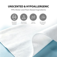 Papier toilette hydratant à l'aloe vera et à la vitamine E, formule hypoallergénique et sans alcool, personnalisable pour les marques privées