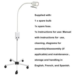 Nhà Máy bán hàng trực tiếp dẫn kiểm tra đèn với pin sạc cho thời gian khẩn cấp tại chung kiểm tra phòng - Product Image 2