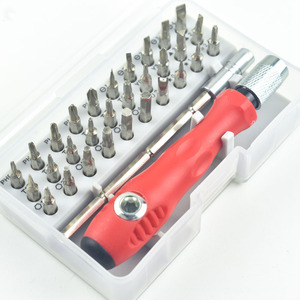 32 In 1 <b>Multi</b> Purpose <b>Screwdriver</b> Set For Watch And Mobile Phone Repair Magnetic With Y Cross Plum Blossom Hexagonal <b>Bits</b> - Product Image 3