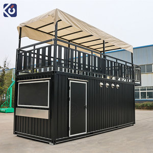 Camión de Comida Contenedorizado Totalmente Equipado, Restaurante Móvil de Dos Pisos, Remolque de Comida de Dos Pisos con Cocina para Helados, Pizza y Hot Dogs - Product Image 4