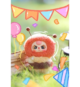 Cureplaneta Anime Action Baby Three-Little Elf, Figura de Vinilo de Peluche, Caja Sorpresa Misteriosa, 14-18cm, 25-36m, Unisex - Product Image 4