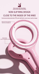Домашнее устройство для фитнеса, устройство для укрепления ягодиц и бедер, тренажер для мышц тазового дна, тренажер с зажимом для мышц, тренажер для бедер, 2022 - Product Image 4