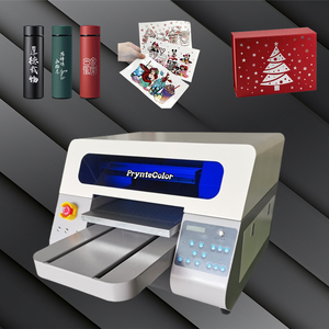 Imprimante uv de taille A3 certifiée carte d'identité stylos livres porte-clés machine d'impression uv - Product Image 1