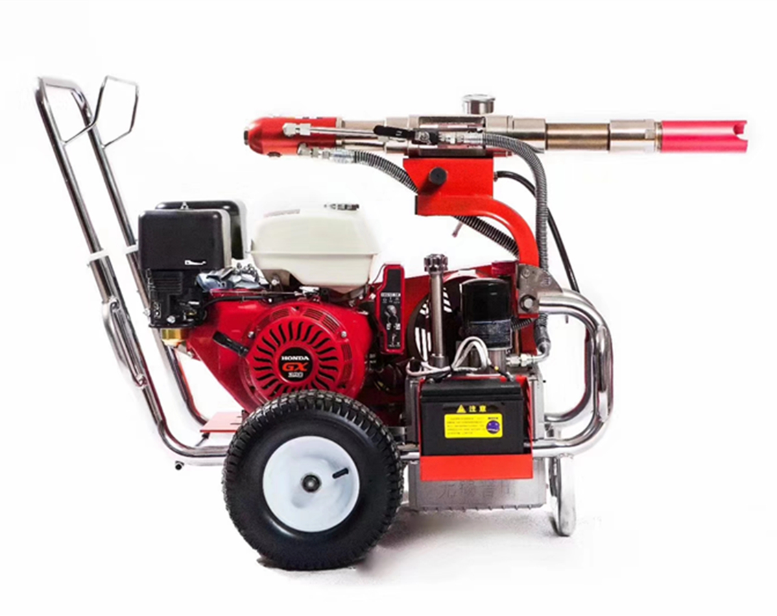 Yanfen Titan PowrTwin PT980HD Plus гидравлический бензиновый безвоздушный распылитель