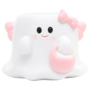 <span class=keywords><strong>Pot</strong></span> <span class=keywords><strong>de</strong></span> fleurs <span class=keywords><strong>de</strong></span> bureau HY Halloween, décoration <span class=keywords><strong>de</strong></span> paysage mignonne en forme <span class=keywords><strong>de</strong></span> dessin animé, <span class=keywords><strong>pot</strong></span> à succulentes, vase - Product Image 3