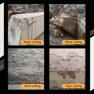 Scie à anneau de moteur sans brosse de découpeuse de mur de poche de haute qualité avec de bonnes performances de coupe de béton - Product Image 6