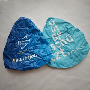 Housse de selle de vélo de montagne pliable et imperméable en RPET PVC recyclé avec logo personnalisé – Housse de siège de vélo promotionnelle - Product Image 4