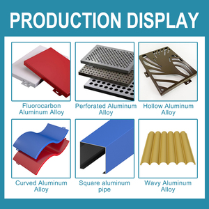 Mostradores de Recepción de Aluminio Personalizados, <span class=keywords><strong>Panel</strong></span> Decorativo, Cortinas <span class=keywords><strong>para</strong></span> Mostrador de Oficina, Placa de Fachada de Aluminio - Product Image 6