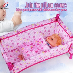 Fashional Design <strong>Doll</strong> Pram Combination Toys Plastic Girl <strong>Doll</strong> <strong>Accessories</strong> for Girls - Product Image 4
