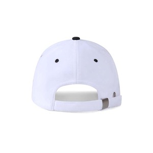 Venta al por mayor de gorras de béisbol vintage de dos tonos, personalizadas con bordado 3D, visera curva, ajustables, unisex, estilo urbano. - Product Image 5