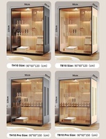 Cages de luxe pour animaux de compagnie de grand espace nouvelle villa extérieure de chat en bois étanche à l'humidité avec vente de planche à gratter