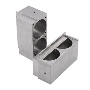 Dispositif de fixation en alliage d'aluminium usiné CNC de précision sur mesure, composants mécaniques de fraisage CNC non standard, équipement d'automatisation - Product Image 3