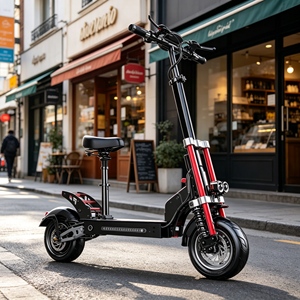 Monopattino Elettrico Personalizzabile a Doppio Motore per Adulti, Adatto a Tutte le Fasce d'Età per Spostamenti Quotidiani a Breve Distanza - Product Image 4