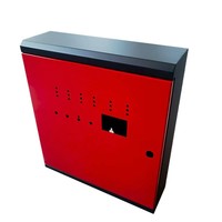 Gabinete de Procesamiento de Chapa Metálica, Caja de Distribución de Aleación de Aluminio