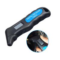 Nouveau manomètre numérique TH805 pour pneus de voiture, affichage LCD, manomètre, baromètre, testeur pour voiture, camion, moto, vélo
