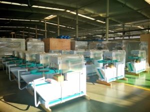 <span class=keywords><strong>Mesa</strong></span> de Planchado Multifunción Oasis con Succión, Soplado, Quitamanchas y Caldera de Vapor, Máquina de Planchado de Ropa - Product Image 3