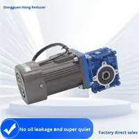 Moteur à engrenages à courant alternatif monophasé RV030/RV040/RV050/RV063, turbine à vis sans fin, contrôle de vitesse, 40W/60W/120W/25W, 115/120V