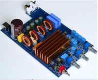 TPA3255 haute puissance classe D fièvre HIFI numérique 2.1 carte amplificateur de puissance 300W + 150W + 150W
