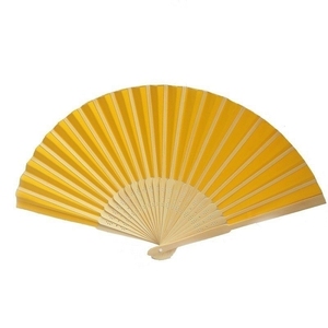 Vente en gros d'éventails pliables personnalisés en bambou mignons pour enfants - Product Image 4