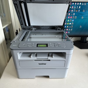 Impresora Láser Multifunción Usada Todo en Uno 2240D 7080D 7180DN 7380 7530DN Blanco y Negro con Funciones de Impresión y Escaneo - Product Image 5