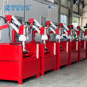 Macchina Elettrica per Affilatura e Ricondizionamento di Punte Diamantate per Perforazione Roccia DTH - Product Image 6