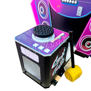 Macchina Arcade a Moneta <span class=keywords><strong>Crazy</strong></span> Guitar Hammer con Gioco di Riscatto Biglietti - Product Image 5