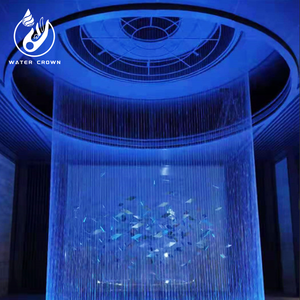 2026 Water Crown Rideau d'eau numérique graphique programmable moderne pour spectacles aquatiques intérieurs/extérieurs, pour décorations de cirque et de jardin - Product Image 1