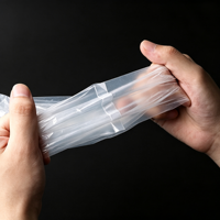 Sacs en plastique de remerciement en gros, sacs de courses personnalisés avec logo, sacs à poignée pour restaurants, plats à emporter et courses d'épicerie